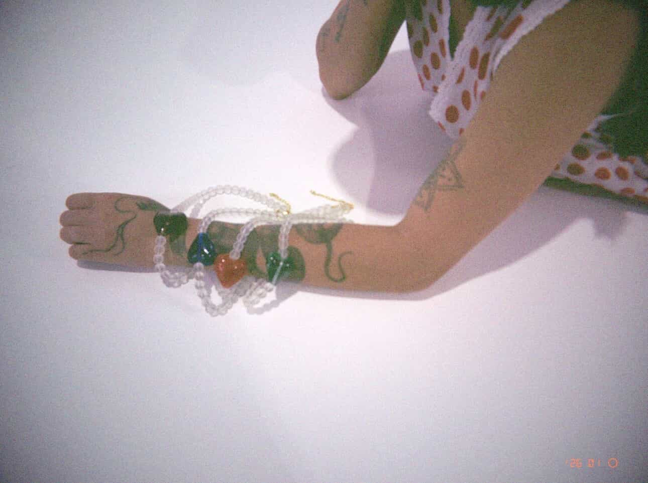 Heart Necklace - Ivy