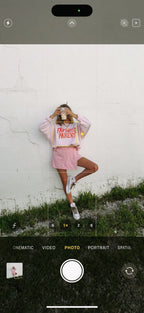 Favorite Parent Sweatshirt - Hanes / Pink / Red