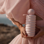 The Bubble Reusable Water Bottle 700ml - Ballet Pink