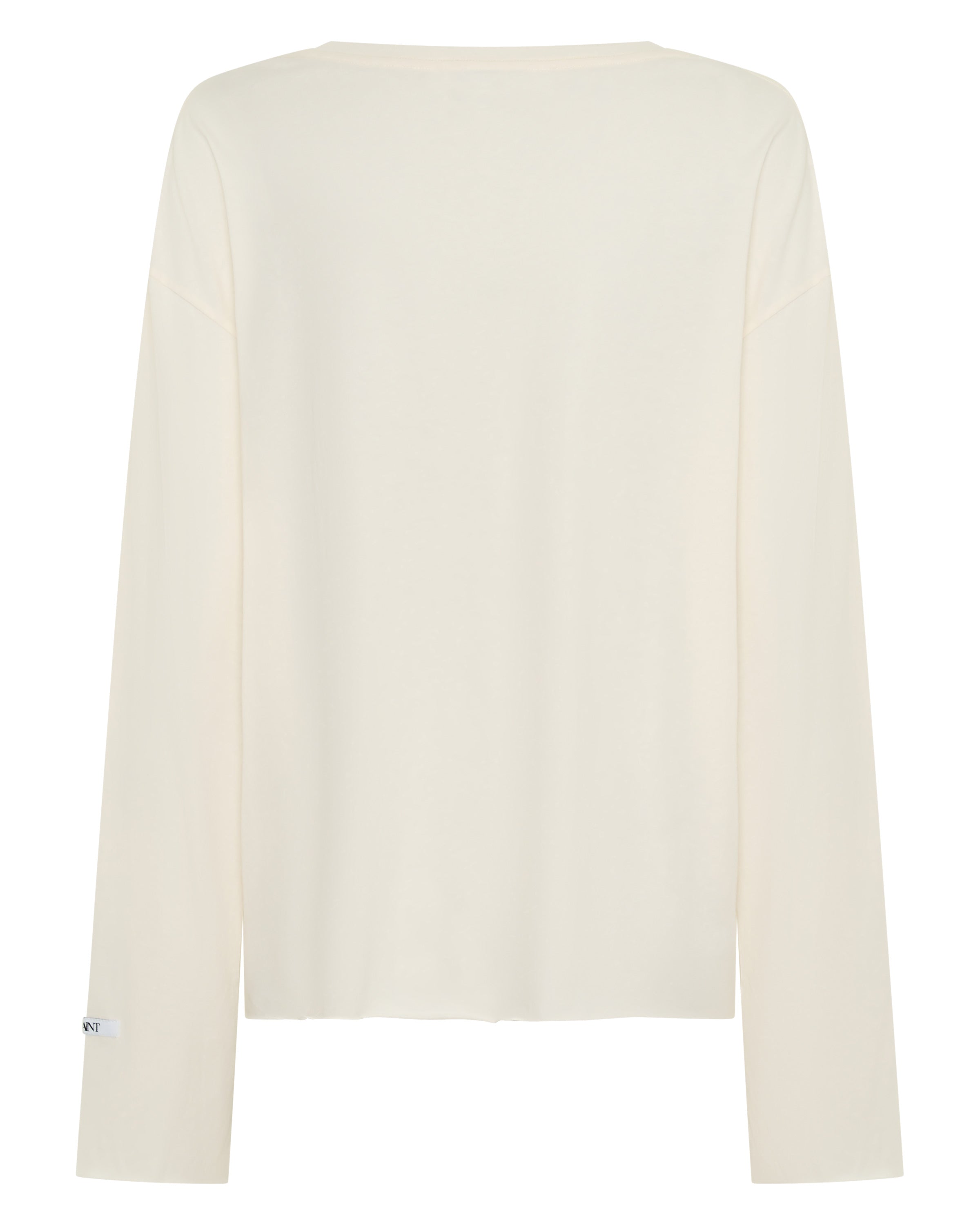 THE VICTORY LONG SLEEVE  - White