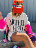 Motherhood Tee - Ivory / Black
