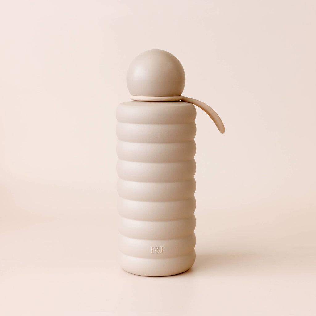 The Bubble Reusable Water Bottle 700ml - Latte