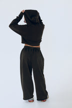 THE WILD LINE TRACK PANT - Charcoal