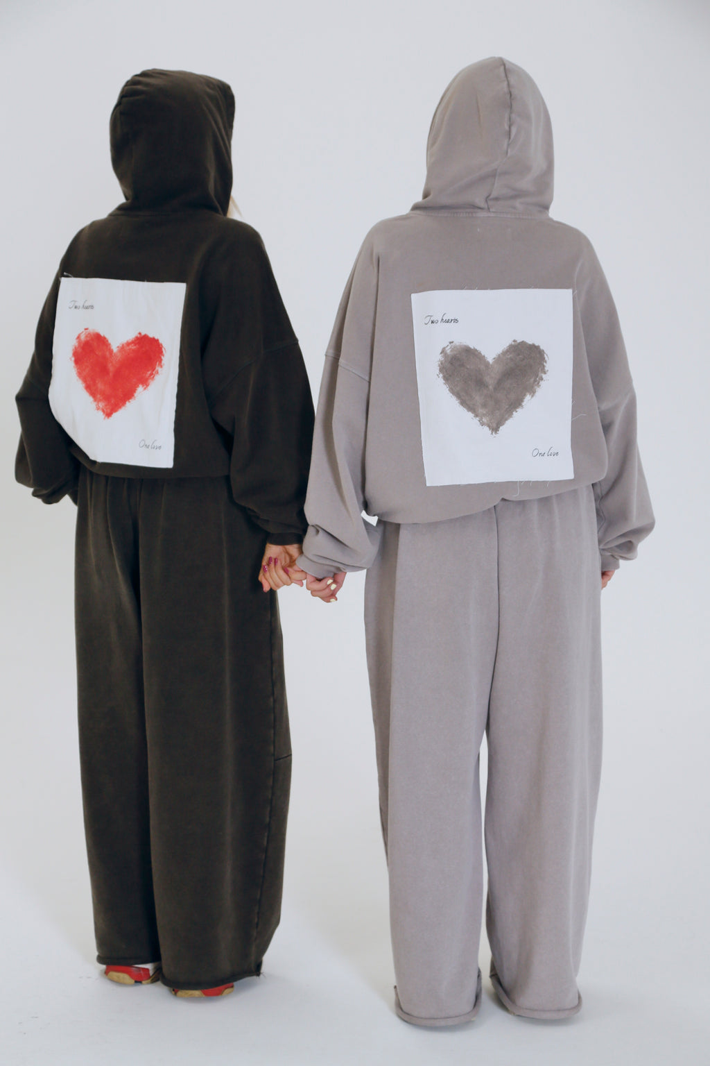 THE ONE LOVE HOODIE - Smoke