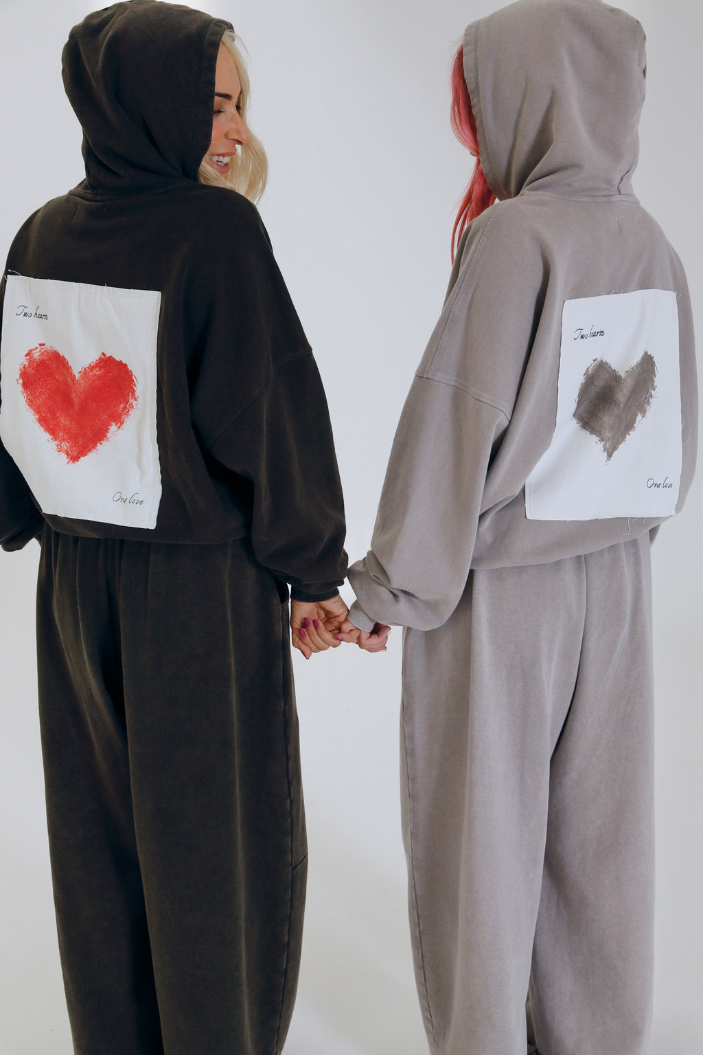 THE ONE LOVE HOODIE - Smoke