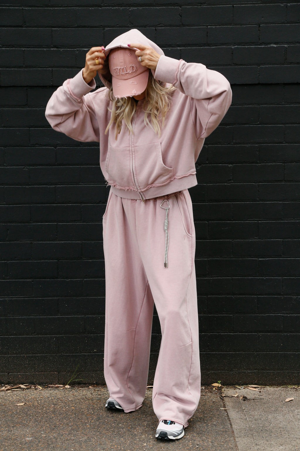 THE WILD LINE TRACK PANT - Baby