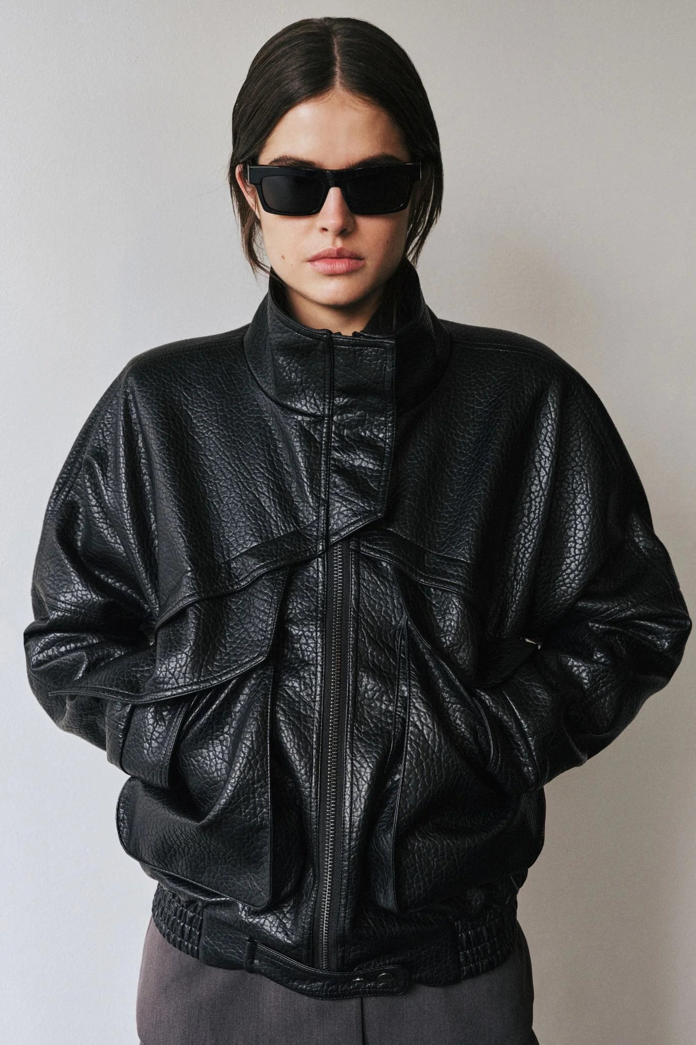 INEZ Jacket - Black