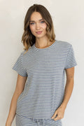 Oaklynn Tee - Heather Grey