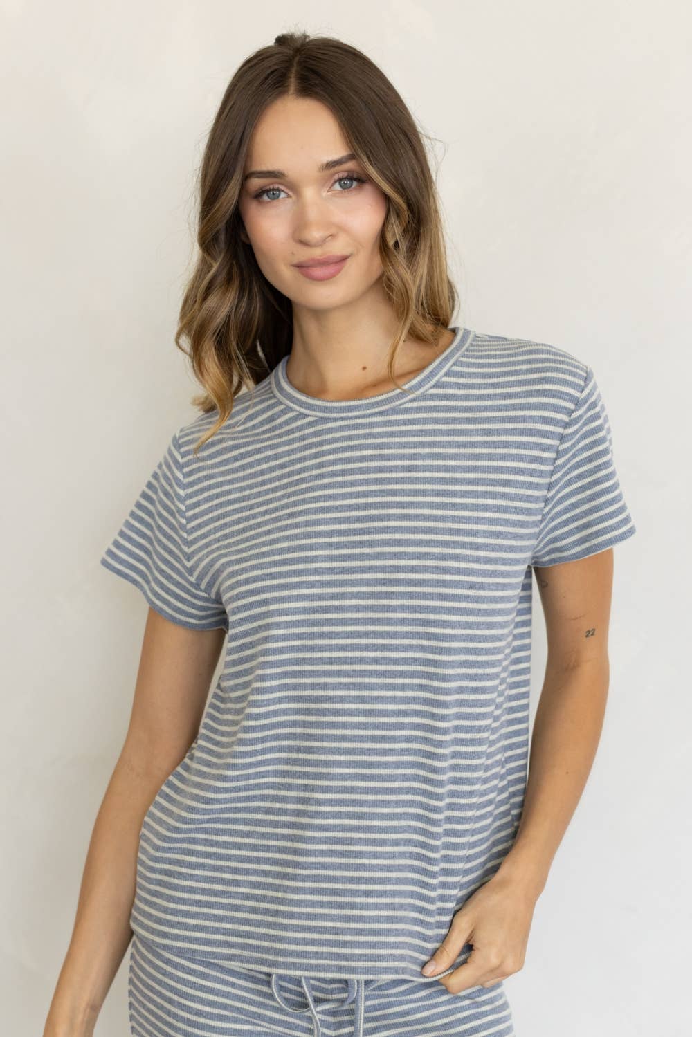 Oaklynn Tee - Heather Grey