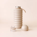 The Bubble Reusable Water Bottle 700ml - Latte