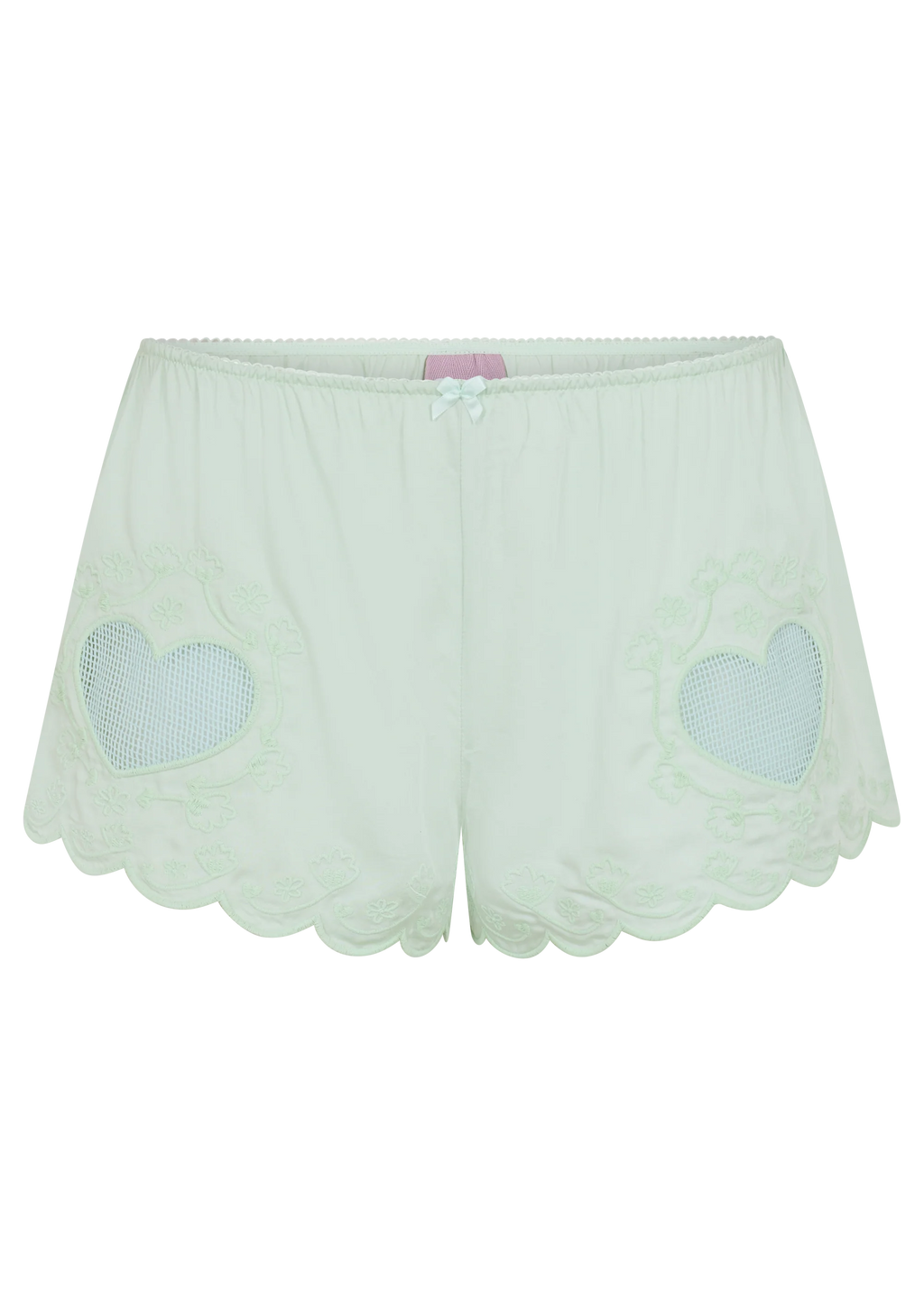 Sea Glass Hearts Slip Short