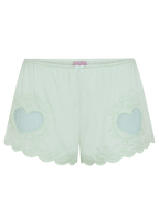 Sea Glass Hearts Slip Short