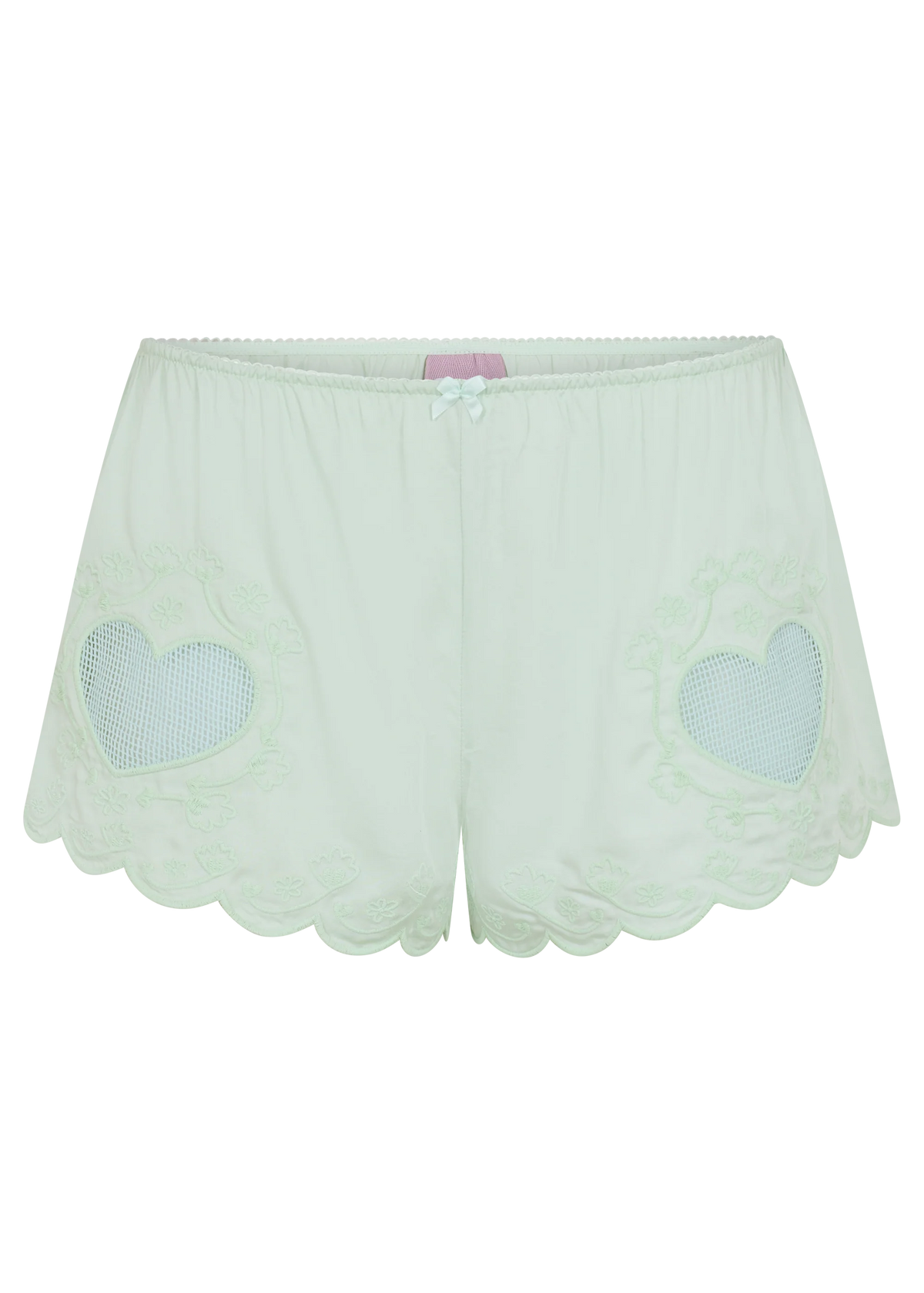 Sea Glass Hearts Slip Short