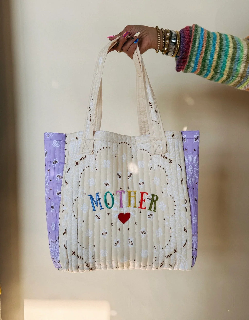 Mother Bandana Bag