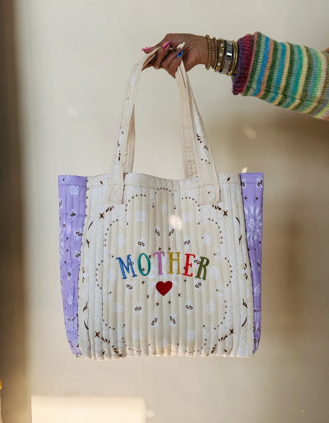 Mother Bandana Bag