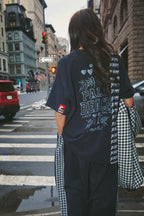 The Be Happy Tee - Black