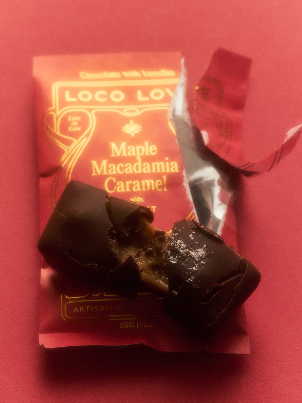 Maple Macadamia Caramel
