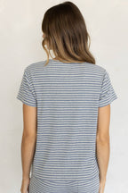 Oaklynn Tee - Heather Grey