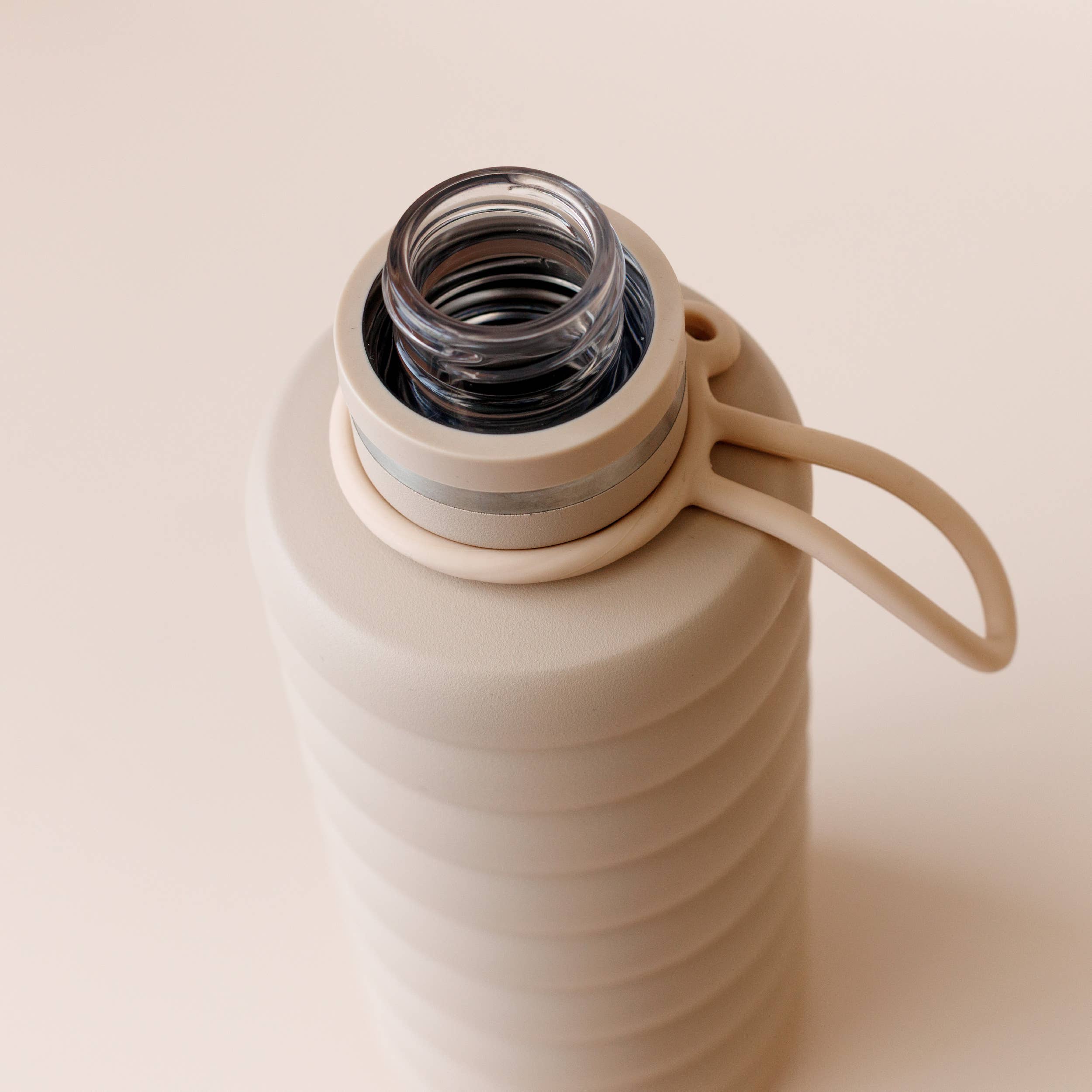 The Bubble Reusable Water Bottle 700ml - Latte