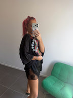 Sunday Lace Shorts - Black