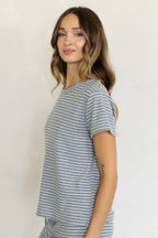 Oaklynn Tee - Heather Grey