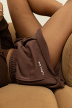 Macy Shorts - Chocolate