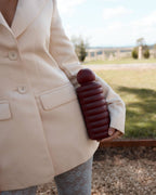 The Bubble Reusable Water Bottle 700ml - Cherry