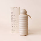 The Bubble Reusable Water Bottle 700ml - Latte