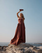 The Bubble Reusable Water Bottle 700ml - Cherry