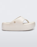 MELISSA FREE PLATFORM THONG - BEIGE
