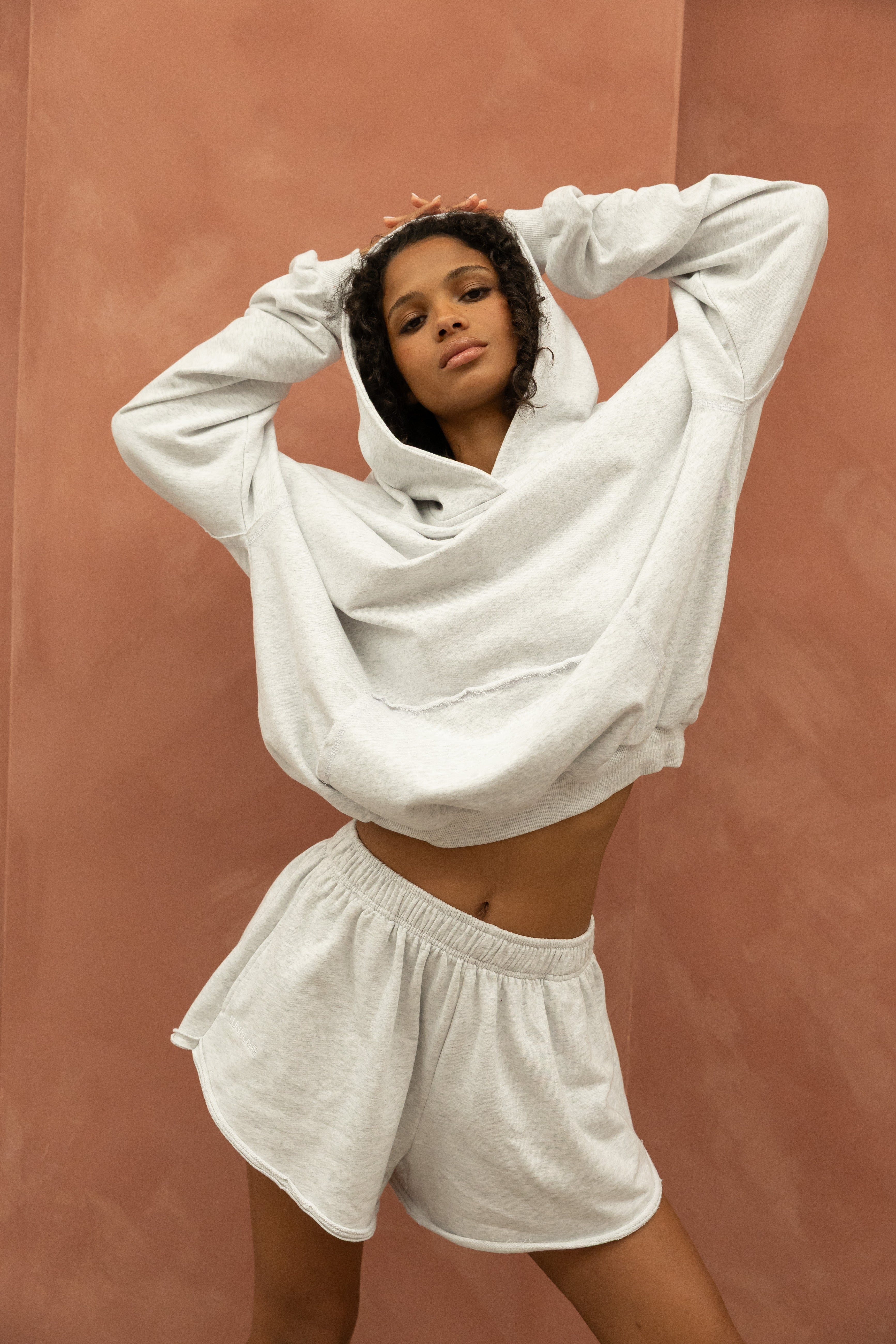 Macy Shorts - Grey