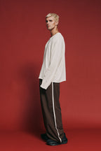THE VICTORY LONG SLEEVE  - White