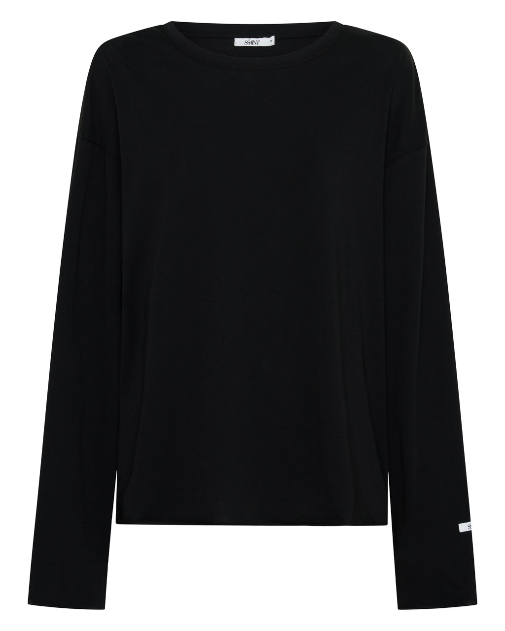 THE VICTORY LONG SLEEVE  - Black