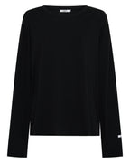THE VICTORY LONG SLEEVE  - Black