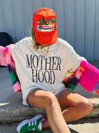 Motherhood Tee - Ivory / Black