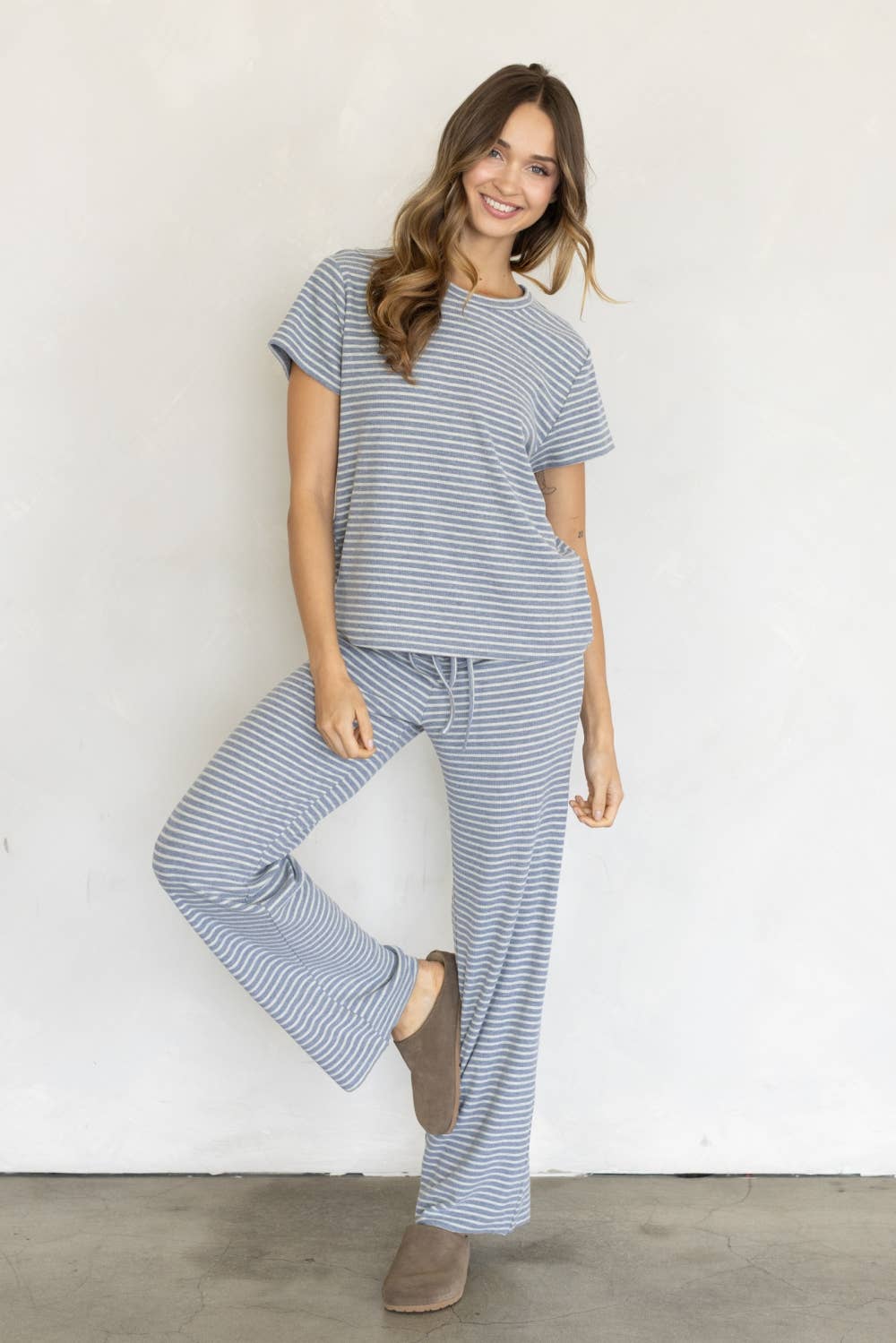 Oaklynn Tee - Heather Grey