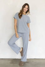Oaklynn Tee - Heather Grey