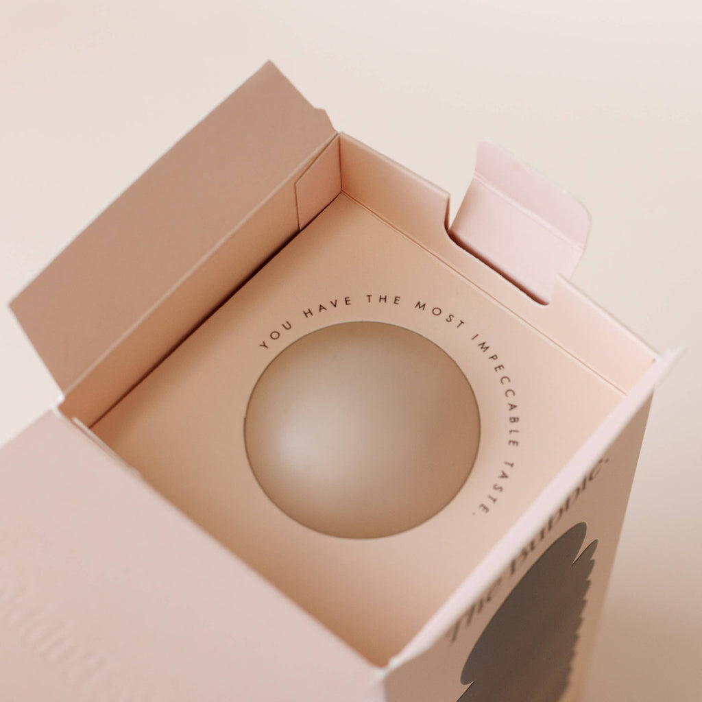 The Bubble Reusable Water Bottle 700ml - Latte