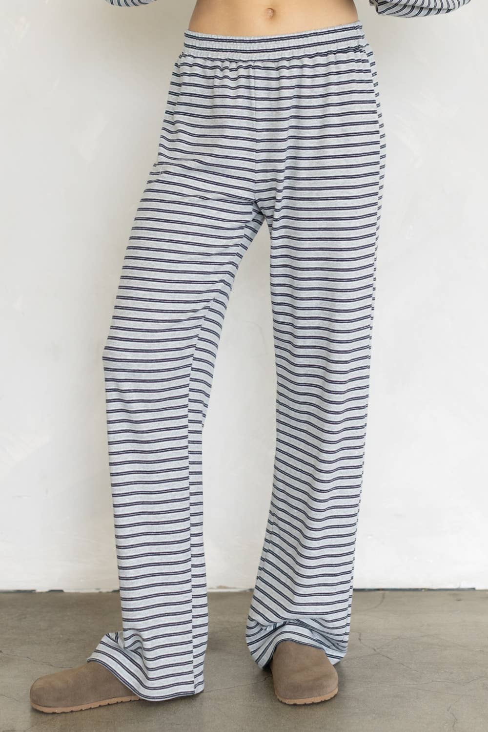 Lorenze Pant - Grey Multi