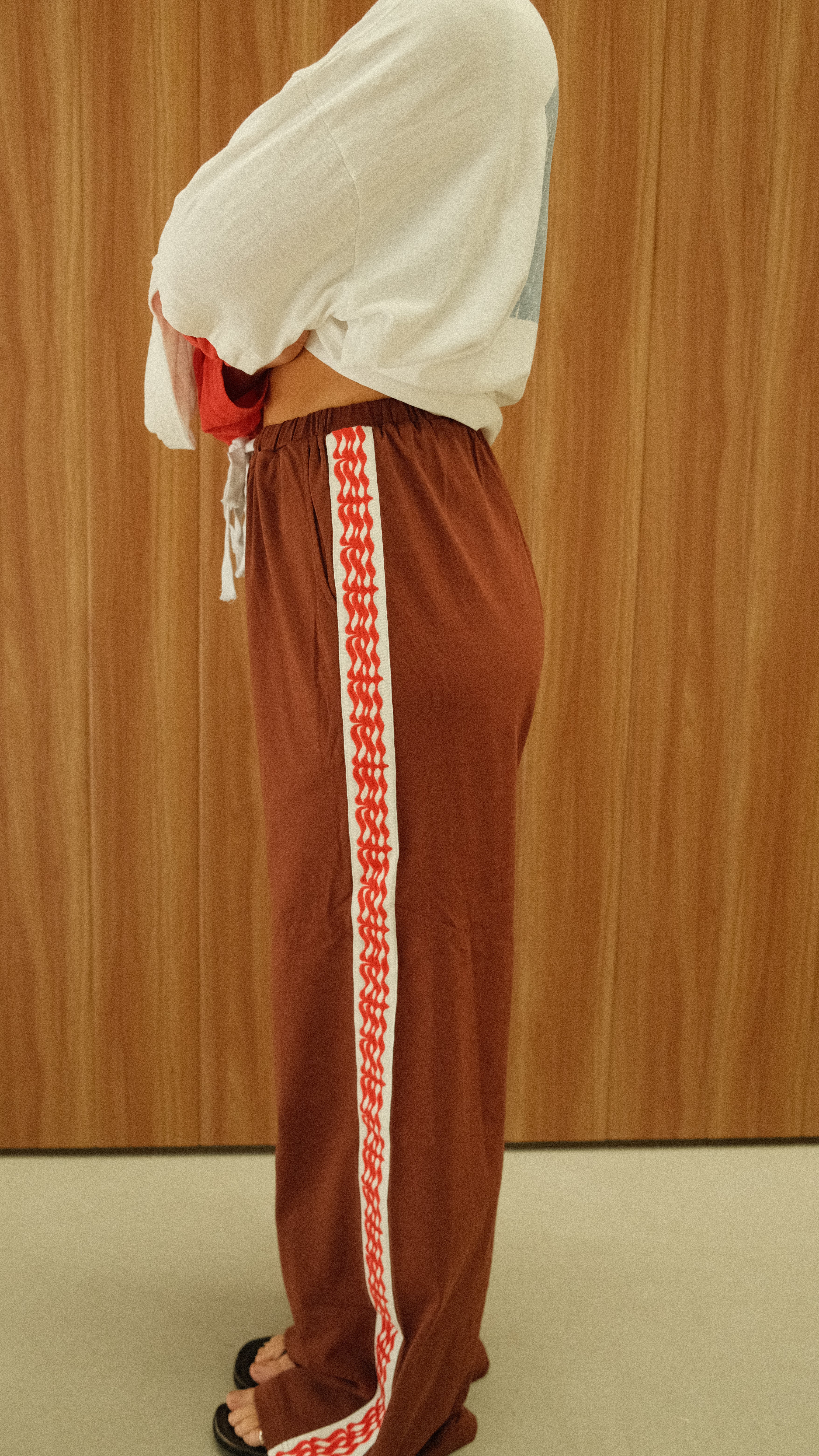 Everyday BB Pants - Chocolate