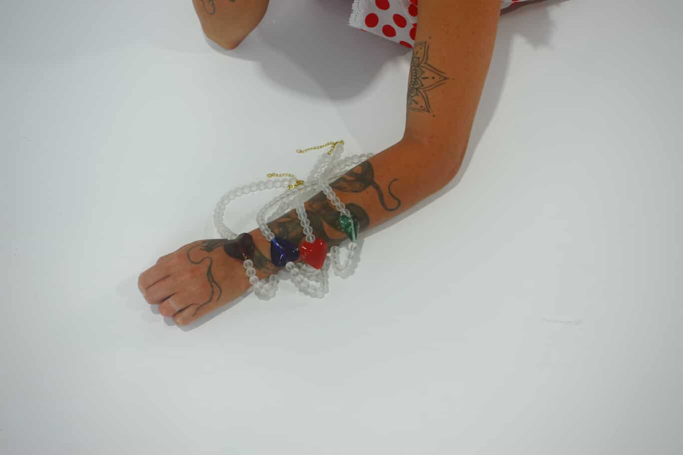 Heart Necklace - Coca Cola