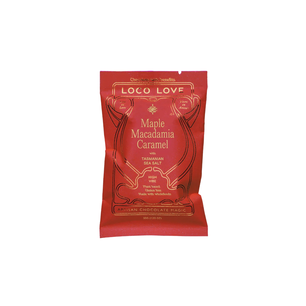 Maple Macadamia Caramel