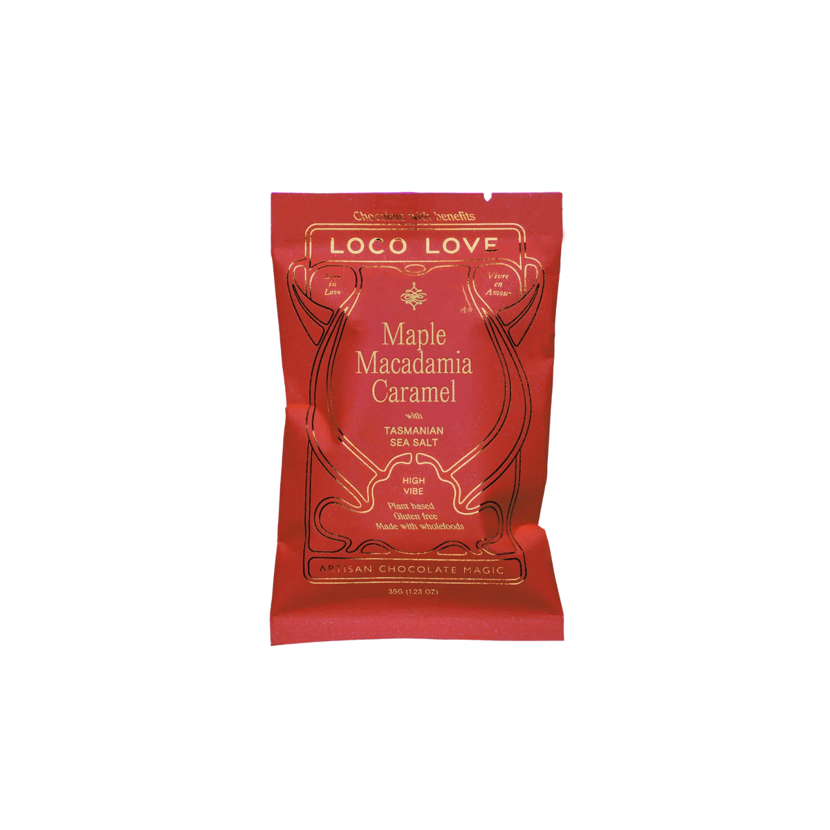 Maple Macadamia Caramel