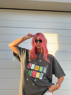 Chaos Club Tee - Charcoal