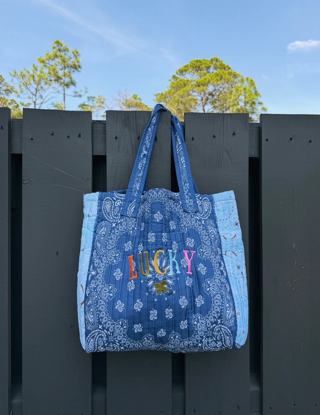 Lucky Bandana Bag