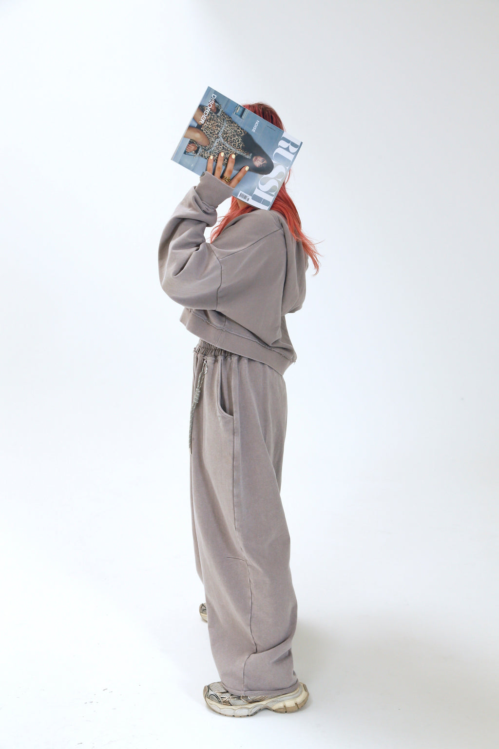 THE WILD LINE TRACK PANT - Smoke
