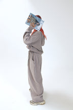 THE WILD LINE TRACK PANT - Smoke