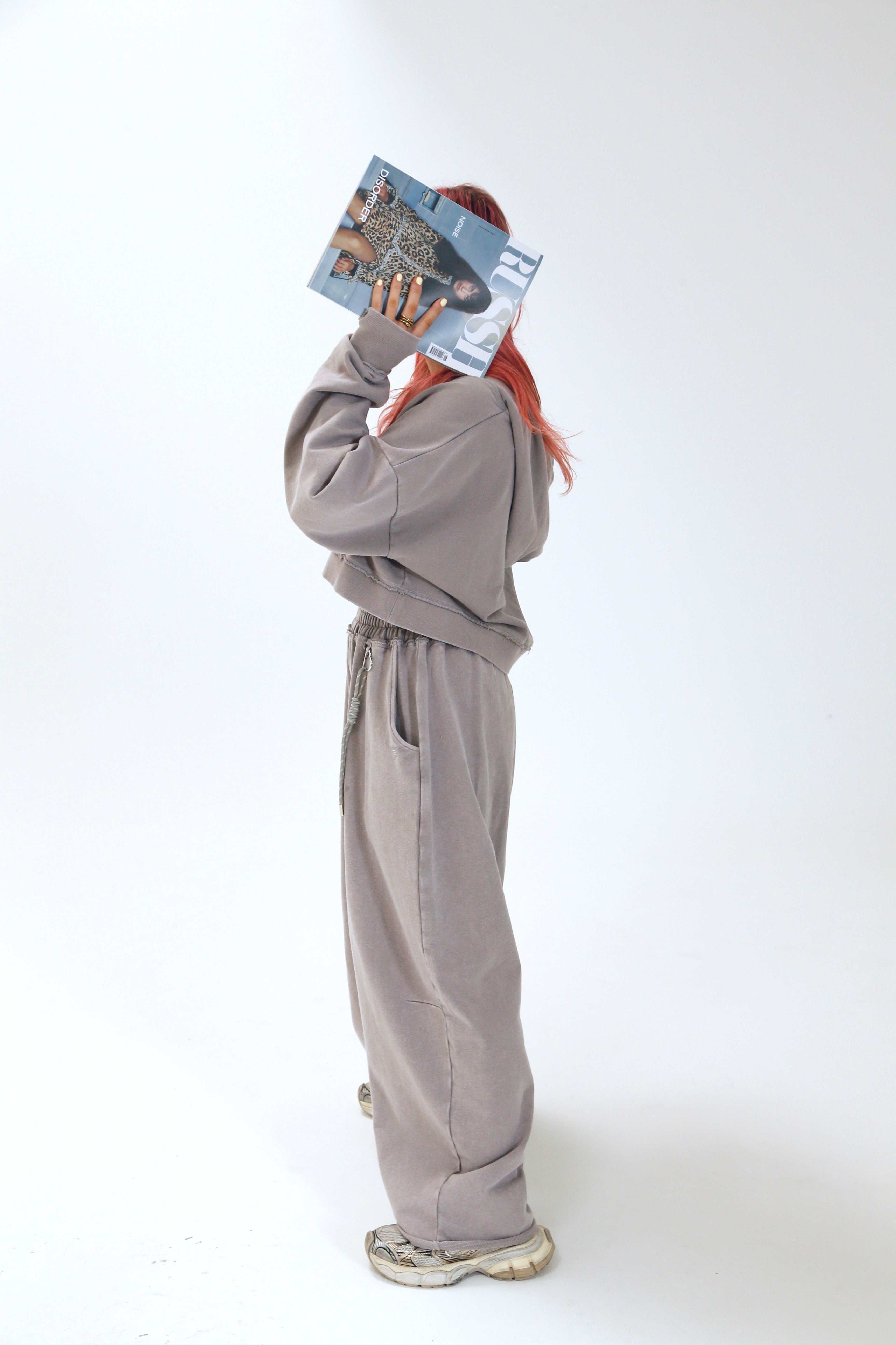 THE WILD LINE TRACK PANT - Smoke