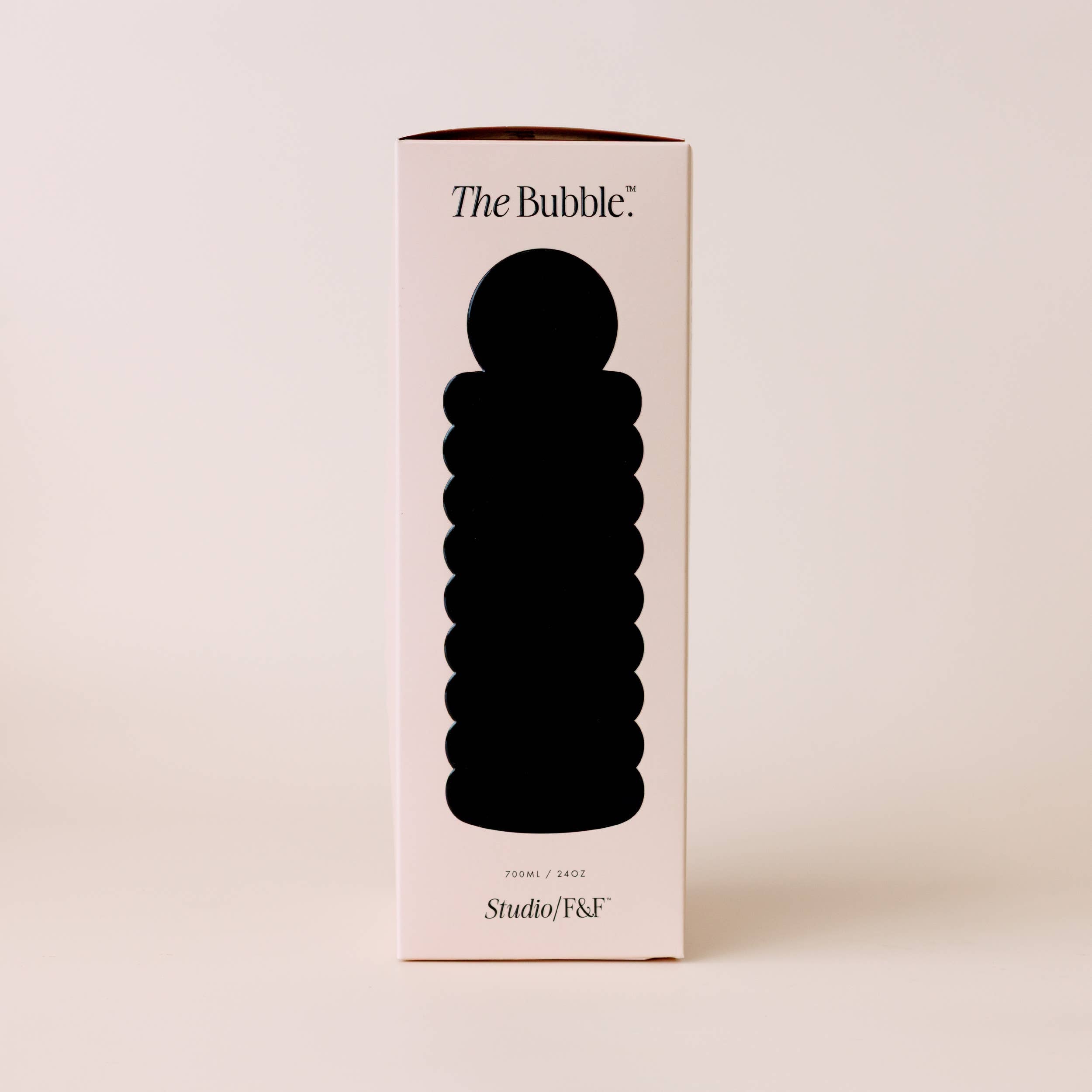 The Bubble Reusable Water Bottle 700ml - Latte