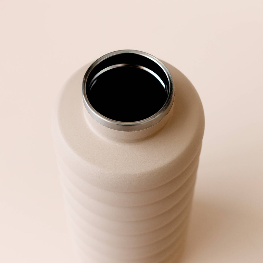 The Bubble Reusable Water Bottle 700ml - Latte
